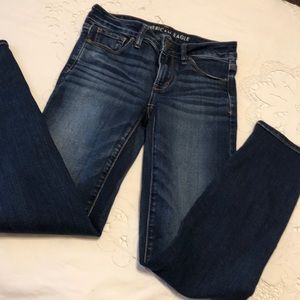 American Eagle skinny jeans
